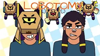 Lobotomy ☆ Animation meme ☆ Finx Brawl Stars