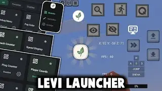 The BEST Launcher For Mobile Minecraft Bedrock! (Levi Launcher For MCPE 0.26+)