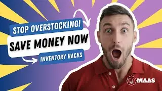 Stop overstocking! SAVE MONEY NOW. Inventory Hacks!