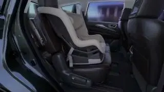 2013 Infiniti JX's 3rd row access in CA | Infiniti of Mission Viejo