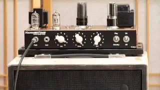 18 Watt amp with 6V6 outputs