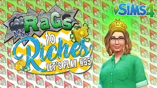 Die Sims 4 💰 RAGS TO RICHES | Let's Play #35 - Die Königin der Gartenzwerge?!