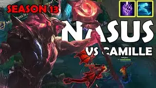 God of Destruction vs. Steel Assassin: Nasus vs Camille