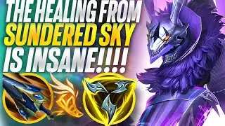 This Healing From Sundered Sky Is INSANE!! | Carnarius | League of Legends