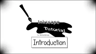 Inkscape Tutorial: Introduction - Basic Tools