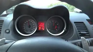 ТЮНИНГ Лансер X 2.0 ATMO БОРМАН ЧИП ЭКСС 8,2 0-100