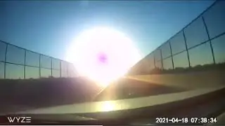 Skywatcher's!☀️Black Hole Sun Ahead!☀️Ohio Scenic Country Drive!☀️#SunSimLord