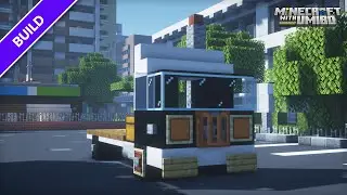 Minecraft Build  | Flat Bed Truck