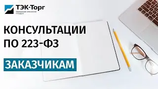 Онлайн-консультация для заказчиков по 223-ФЗ от 04.06