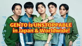 SB19 GENTO is UNSTOPPABLE sa MUNDO at JAPAN...