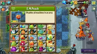 PLANTS VS ZOMBIES 2 #36 E.M.PEACH
