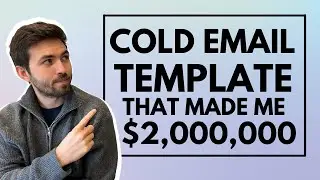 How to Cold Email to Get Clients With Gmass | Best Cold Email Templates