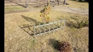 Ограждение для палисадника.