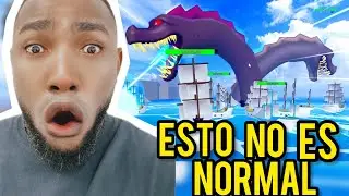 ESTO NO ES NORMAL, APARECEN MUCHOS REYES MARINOS | Día 16 Jugando blox Fruits
