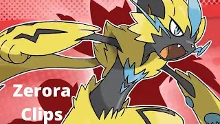 Pokemon Unite zerora clips