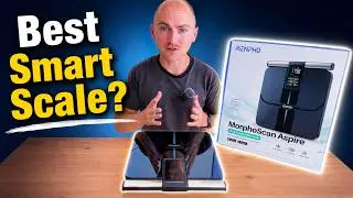 Renpho MorphoScan Aspire Bluetooth Smart Scale Review | 8-Electrode Body Composition Scale w Handle
