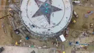 Аэросъемка парка 