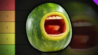 the ONLY fruit tier list that matters