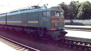 станция Лозовая. Часть 2.
