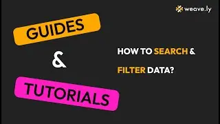 How to Search & Filter Dynamic Data in Figma? - Tutorial