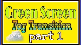 Green screen Fog Transition Effect || Fog Effect Part 1 || Transition video template || #vfxvideo