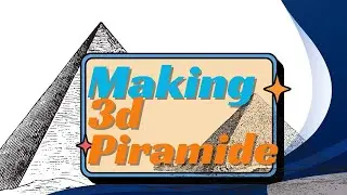 Tutorial to drawing 3d piramide  #drawing #howtodraw #prosolveguide