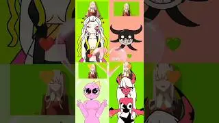 Toca Toca Animation Collage (Fly Project) Kimetsu No Yaiba - Doors - Rainbow Friends - Helluva Boss