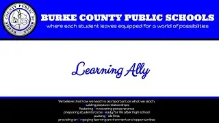 Learning Ally