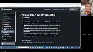 SAP BTP Build Process Automation Use Case No-Code