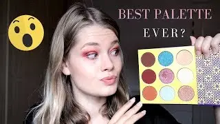 JUVIA'S PLACE SAHARAN II PALETTE | Swatches & Eyelook