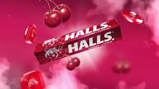 Siente el poder de un respiro #halls con los sabores frutales