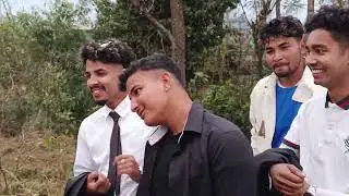 Baglung hugdisir panche baja  khatra dance hami tw hereko herei🤪