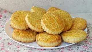 Молочные коржики с орехами. Быстрый и простой рецепт | Milk cakes with nuts