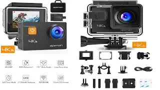 APEMAN Action Camera A80 4K Wifi Testing Setup