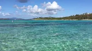 Beautiful Beach in the Virgin Islands.