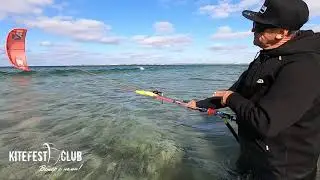 Кайтсёрфинг. Учебное видео. Часть 2