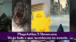 PS5 Showcase - Resumo do Evento