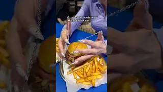 Kilo vermek ve yemek yememek için ellerimi zincirledim ! herkes şok oldu! 