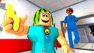 ZOMBİK VE STEVE ÇATLAK DOKTORDAN KAÇIYOR - Roblox Toby's HOSPITAL (SCARY OBBY)
