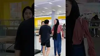 PRANK JAHILIN CEWE LUCU BIKIN NGAKAK 