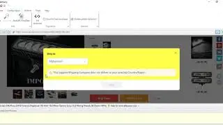 How to scrape country wise shipping cost information from Aliexpress product URLs