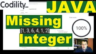 Codility Missing Integer Java solution