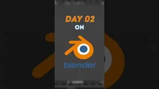 Day 02 in Blender 4.0 | Blender Tutorial for Beginner