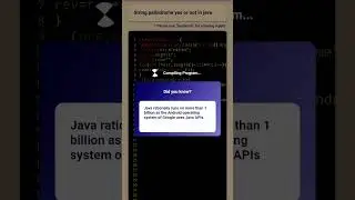 String Palindrome yes or not in java #programming #shorts #viral #coding #subscribe #learncode