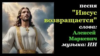 Песня "Иисус возвращается". Слова: Алексей Маркевич. Остальное: ИИ