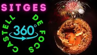 Sitges Castell de Focs en 360º