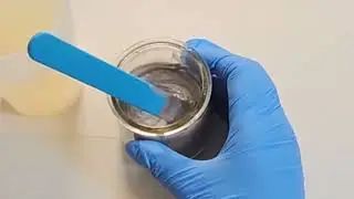 I SEE YOU SCROLLING! Stop for this #ASMR + #MetallicPaintMixing + #Music + #Labeling
