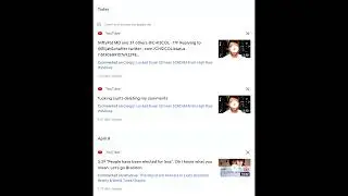 youtube deletes my comments