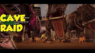Ark Survival Evolved The Cave Raid Against The Russians 5 years ago Part 2