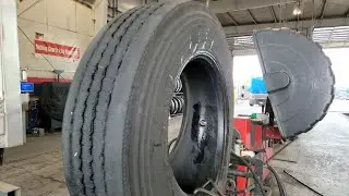 Снова поймал гвоздь...